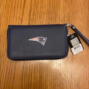 New England Patriots wallet